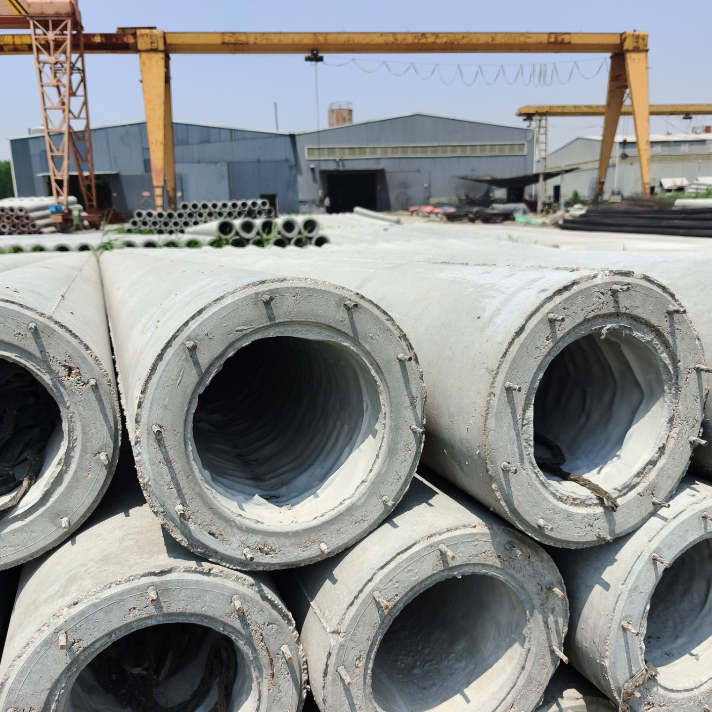 大田镇150×10米预应力水泥电线杆